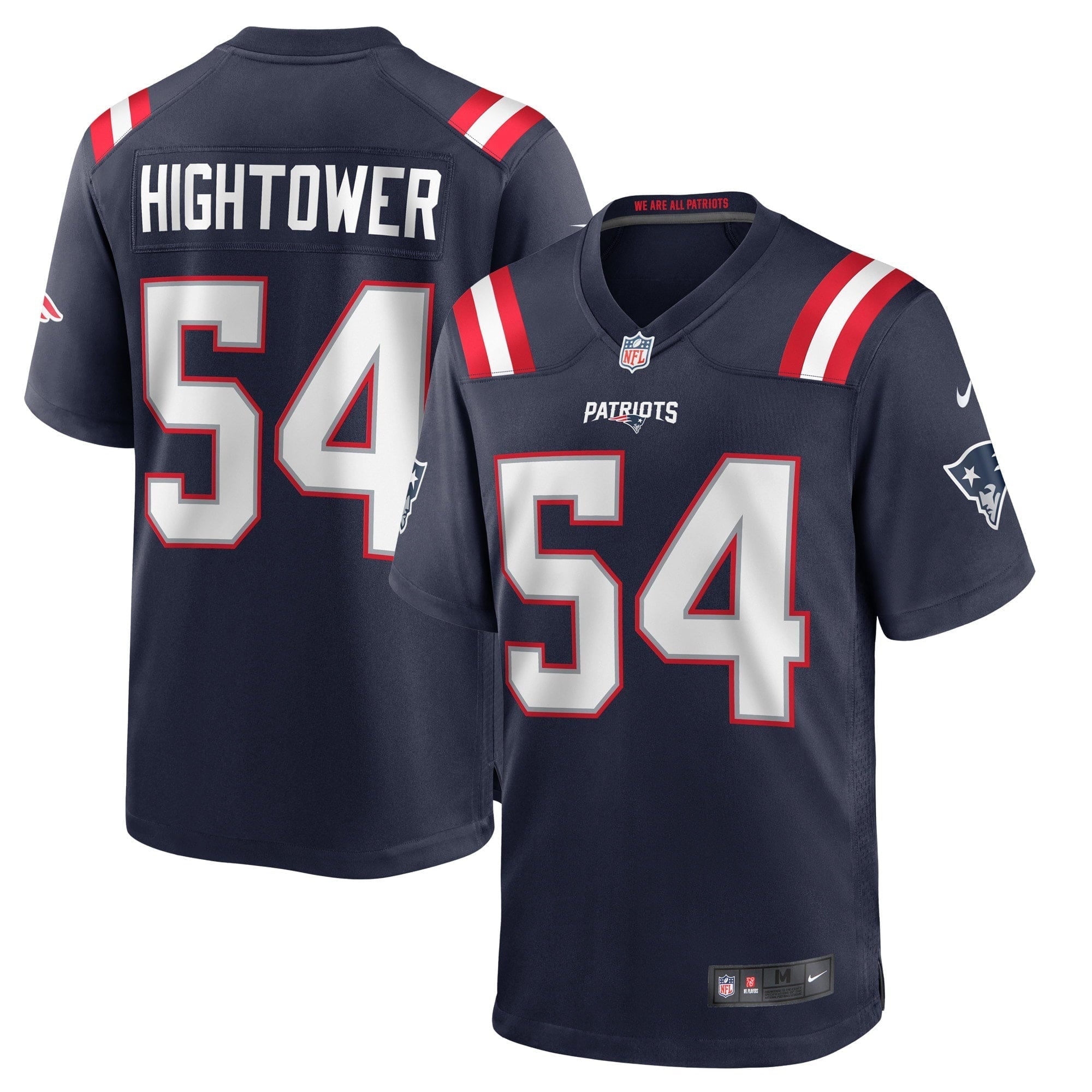 Nike New England Patriots No54 Dont'a Hightower Camo Men's Stitched NFL Limited 2018 Salute To Service Jersey